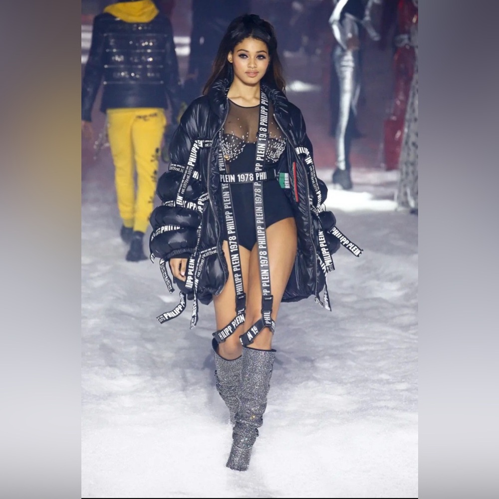Philipp Plein fall/winter 2018 Runway Harness